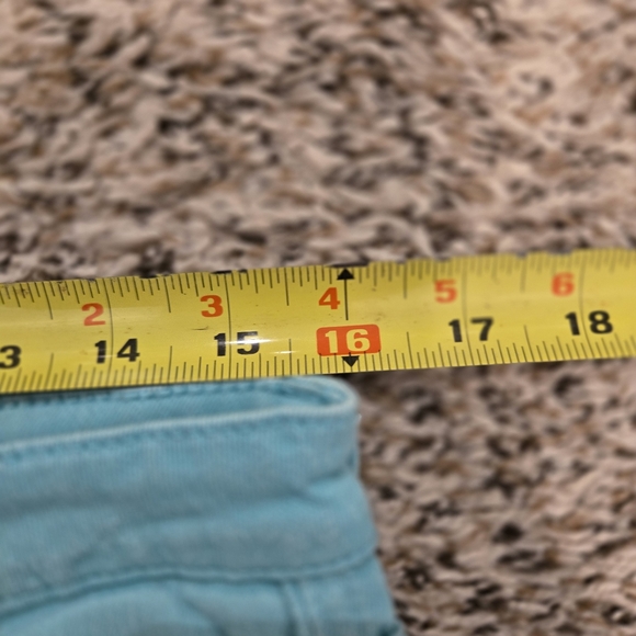 Kut From The Kloth Mid Rise Size 8 Light Green Jeans - Picture 12 of 16